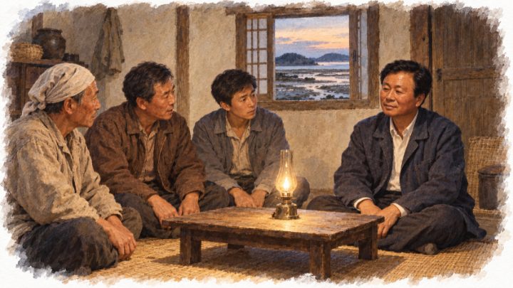 배병희를 따라 이주하게 해달라고 청하는 이웃 대표들